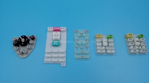 Silicone keypads 2